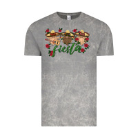 Cloud Rock fiesta mexico gnome Vintage Tee - HRA Design Shop