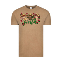 Fiesta Mexico Gnome Vintage Tee | Teevron
