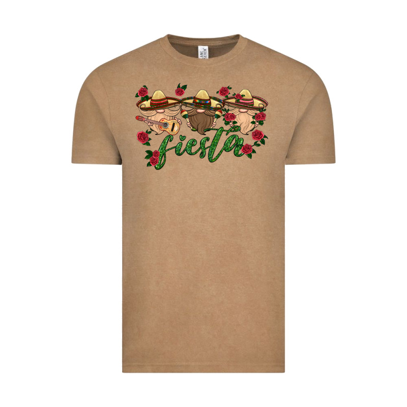 Fiesta Mexico Gnome Vintage Tee by HRA Design Shop | Teevron