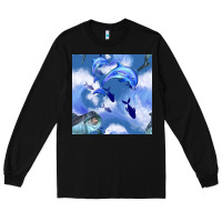 Black dolphins Long Sleeve Tee - BundleAndBundleShop