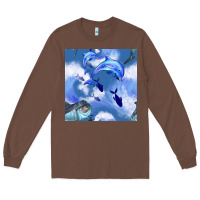 Chestnut dolphins Long Sleeve Tee - BundleAndBundleShop