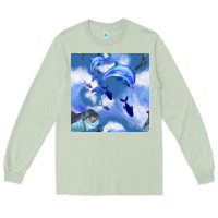 Matcha dolphins Long Sleeve Tee - BundleAndBundleShop