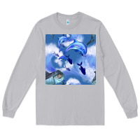 Moon Dust dolphins Long Sleeve Tee - BundleAndBundleShop