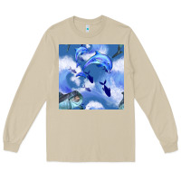 Mushroom dolphins Long Sleeve Tee - BundleAndBundleShop