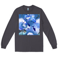 Smoke dolphins Long Sleeve Tee - BundleAndBundleShop