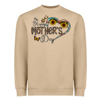 Mushroom happy mother's day Heavyweight Sweatshirt - CowhideDigitalArt