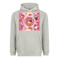 Moon Dust cafecito y chisme Heavyweight Hoodie - MaliasSmallBusiness
