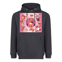 Smoke cafecito y chisme Heavyweight Hoodie - MaliasSmallBusiness