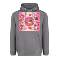 Storm cafecito y chisme Heavyweight Hoodie - MaliasSmallBusiness