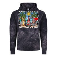 Cloud Black summer gnome mousepad Vintage Hoodie - SublimationCraftShop
