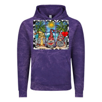 Cloud Purple summer gnome mousepad Vintage Hoodie - SublimationCraftShop