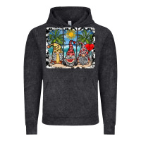 Vintage Arctic summer gnome mousepad Vintage Hoodie - SublimationCraftShop