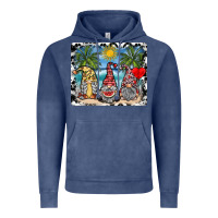 Vintage Denim summer gnome mousepad Vintage Hoodie - SublimationCraftShop
