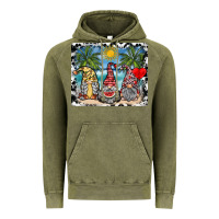 Vintage Olive summer gnome mousepad Vintage Hoodie - SublimationCraftShop