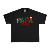 Black papa claus Urban Heavy Tee - BarkalooDesign