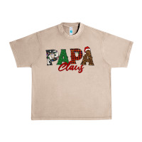 French Oak papa claus Urban Heavy Tee - BarkalooDesign