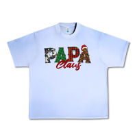 Grape Ice papa claus Urban Heavy Tee - BarkalooDesign