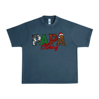 Midnight Navy papa claus Urban Heavy Tee - BarkalooDesign