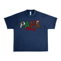 Navy papa claus Urban Heavy Tee - BarkalooDesign
