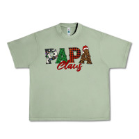 Oil Green papa claus Urban Heavy Tee - BarkalooDesign