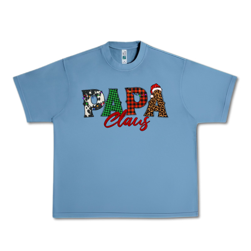 Papa Claus Urban Heavy Tee by BarkalooDesign | Teevron