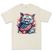 Bone cat7 Premium Tee - Unal Design