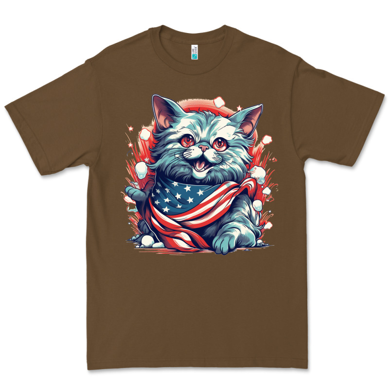 Cat7 Premium Tee by Unal Design | Teevron