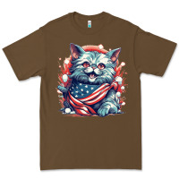Cacao cat7 Premium Tee - Unal Design