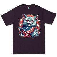 Plum cat7 Premium Tee - Unal Design