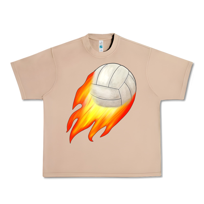 Volleyball Urban Heavy Tee by JahusDesignShop | Teevron