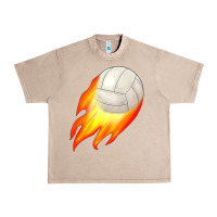 French Oak volleyball Urban Heavy Tee - JahusDesignShop