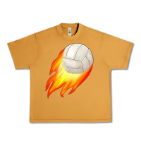 Peanut Butter volleyball Urban Heavy Tee - JahusDesignShop