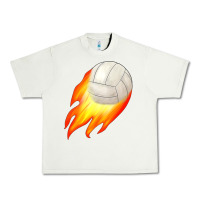 Pistachio volleyball Urban Heavy Tee - JahusDesignShop