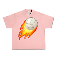 Salmon volleyball Urban Heavy Tee - JahusDesignShop