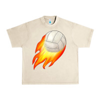 Sandshell volleyball Urban Heavy Tee - JahusDesignShop