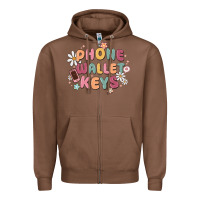 Chestnut phone wallet keys Zipper Hoodie - MaliasSmallBusiness