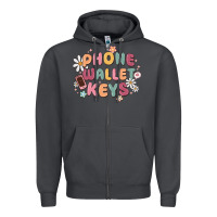 Smoke phone wallet keys Zipper Hoodie - MaliasSmallBusiness