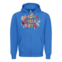 True Royal phone wallet keys Zipper Hoodie - MaliasSmallBusiness