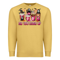Antique Gold No you hang up coffee cups Premium Sweatshirt - MaliasSmallBusiness