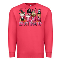 Cardinal No you hang up coffee cups Premium Sweatshirt - MaliasSmallBusiness