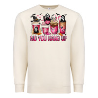 Sandshell No you hang up coffee cups Premium Sweatshirt - MaliasSmallBusiness