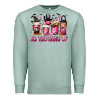 Seafoam No you hang up coffee cups Premium Sweatshirt - MaliasSmallBusiness