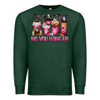 Sports Green No you hang up coffee cups Premium Sweatshirt - MaliasSmallBusiness