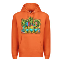 Carrot hello summer pineapple Premium Hoodie - BarkalooDesign
