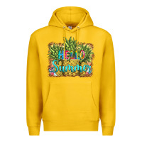Lemon hello summer pineapple Premium Hoodie - BarkalooDesign
