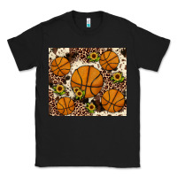 Black basketball Classic Tee - JahusDesignShop