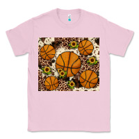 Bubblegum Pink basketball Classic Tee - JahusDesignShop