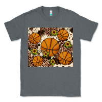 Charcoal Heather basketball Classic Tee - JahusDesignShop
