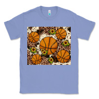 Colony Blue basketball Classic Tee - JahusDesignShop