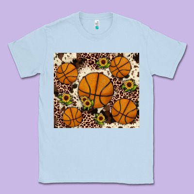 Basketball Classic Tee Designed By Jahusdesignshop